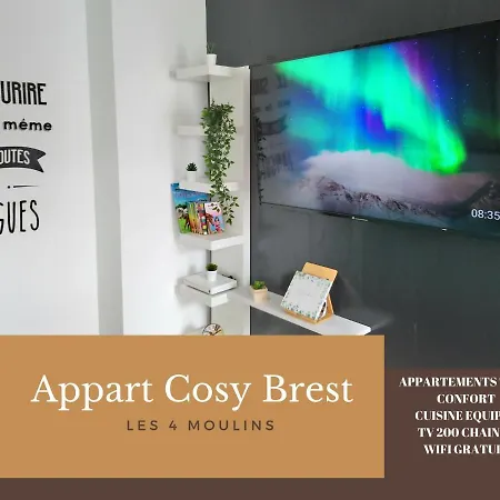 Cosy Les 4 Moulins Brest