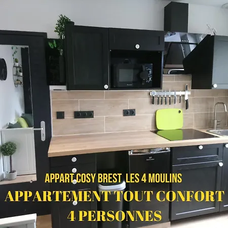 Cosy Les 4 Moulins * Brest
