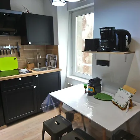 Apartamento Cosy Les 4 Moulins Brest