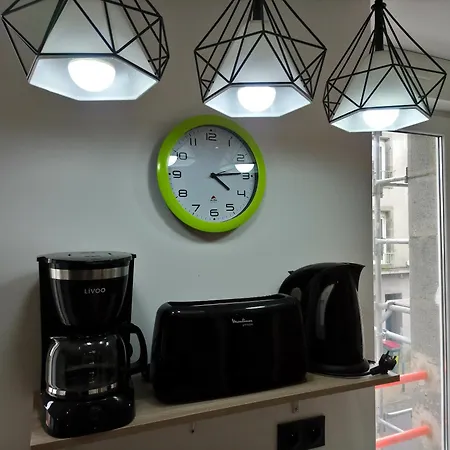 Apartamento Cosy Les 4 Moulins Brest