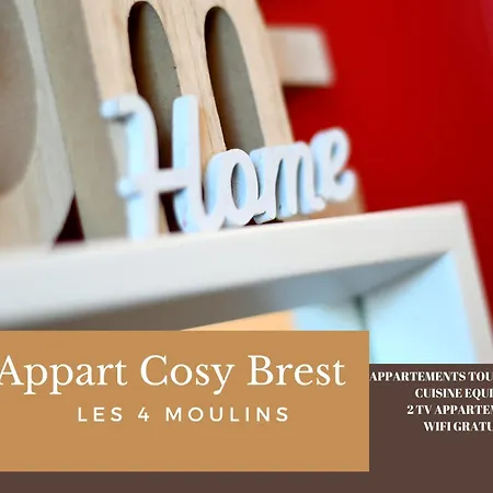 Apartamento Cosy Les 4 Moulins
